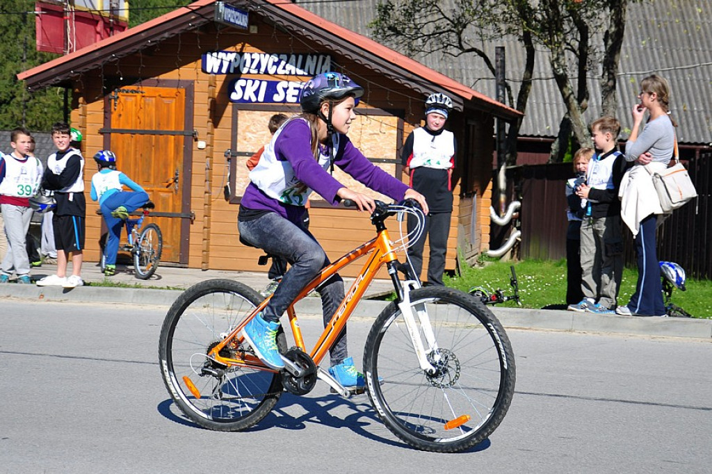W Nowym Targu kochają rower