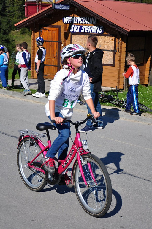 W Nowym Targu kochają rower