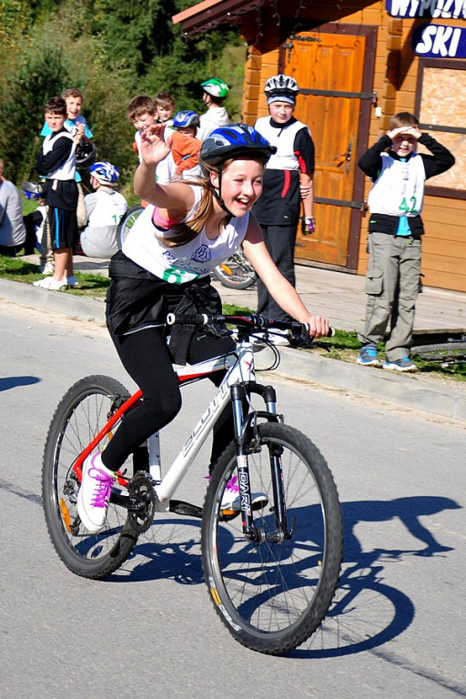 W Nowym Targu kochają rower