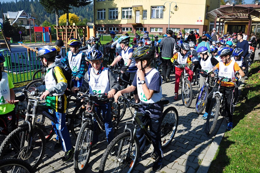 W Nowym Targu kochają rower