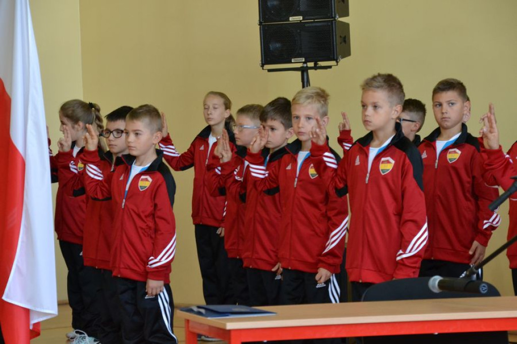 Klasa sportowa w Waksmundzie