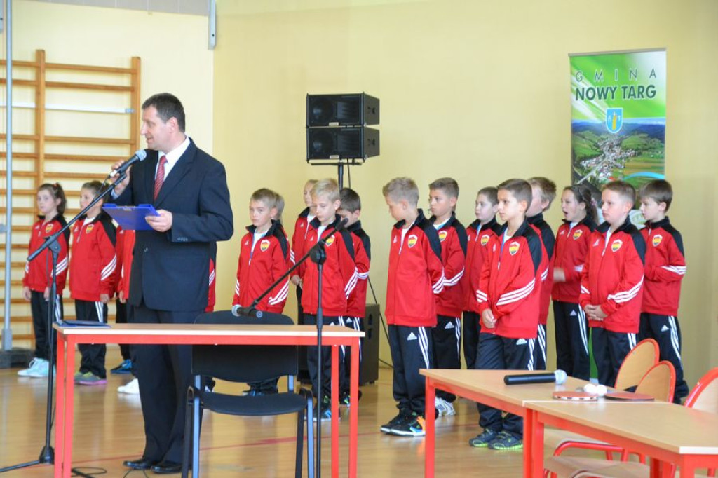 Klasa sportowa w Waksmundzie