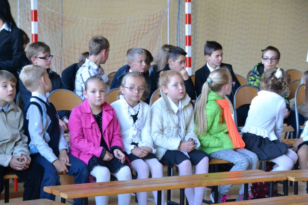 Klasa sportowa w Waksmundzie
