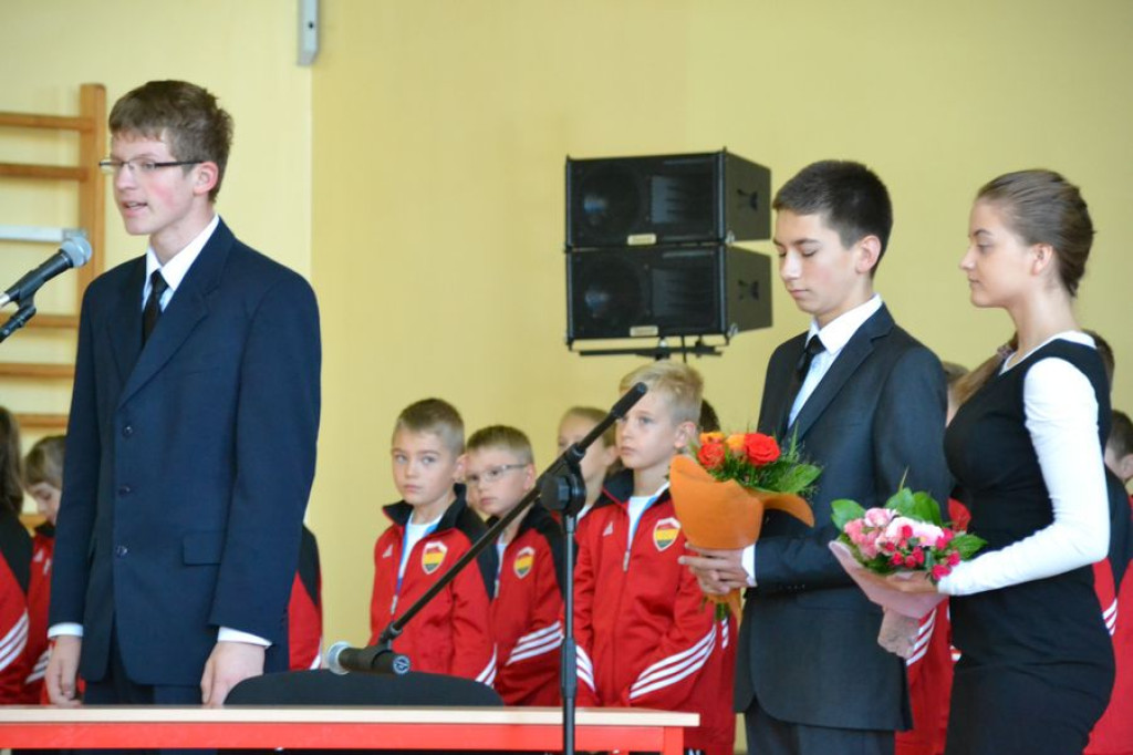 Klasa sportowa w Waksmundzie