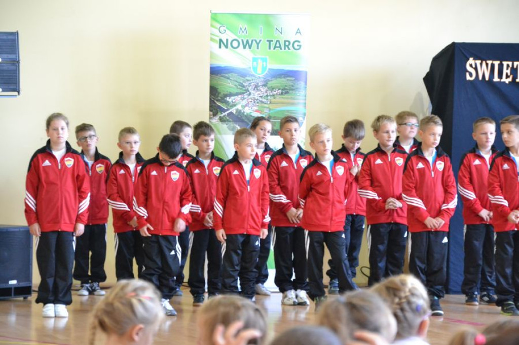 Klasa sportowa w Waksmundzie