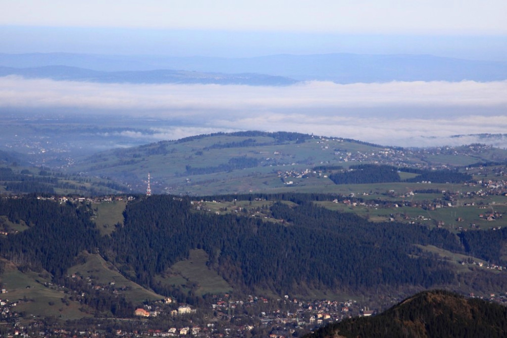 Krajobrazowa uczta - z Kasprowego na Czerwone Wierchy