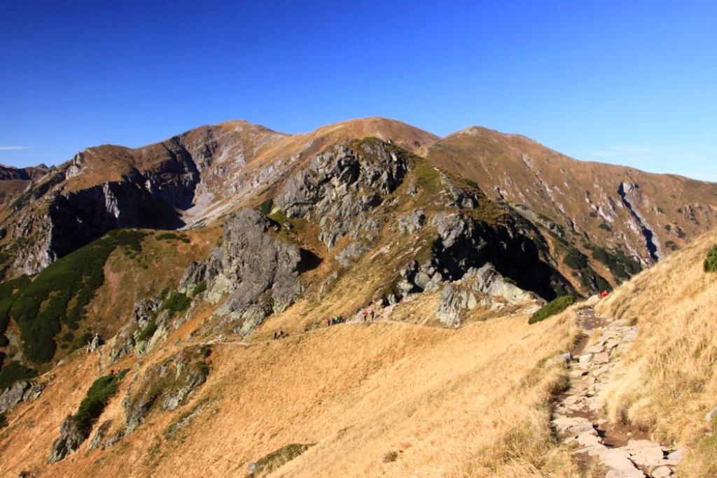 Krajobrazowa uczta - z Kasprowego na Czerwone Wierchy