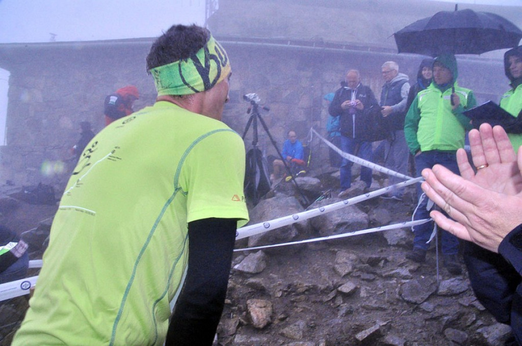 W 49 minut i 41 sekund na Kasprowy Wierch
