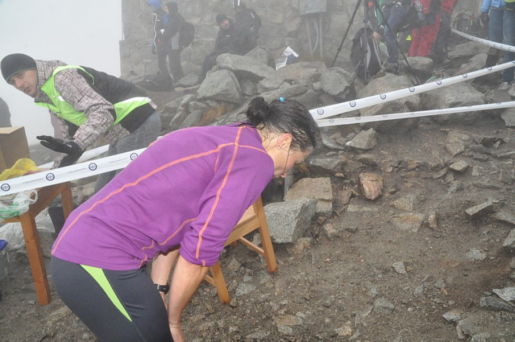 W 49 minut i 41 sekund na Kasprowy Wierch