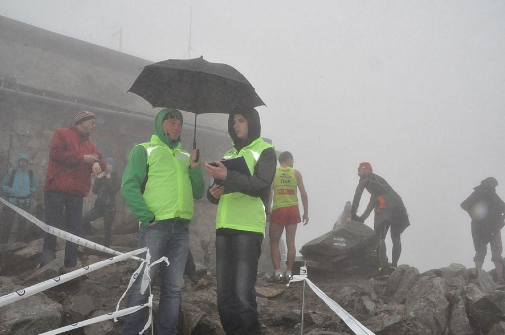 W 49 minut i 41 sekund na Kasprowy Wierch