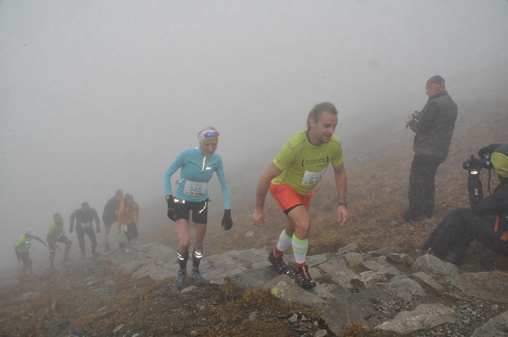 W 49 minut i 41 sekund na Kasprowy Wierch