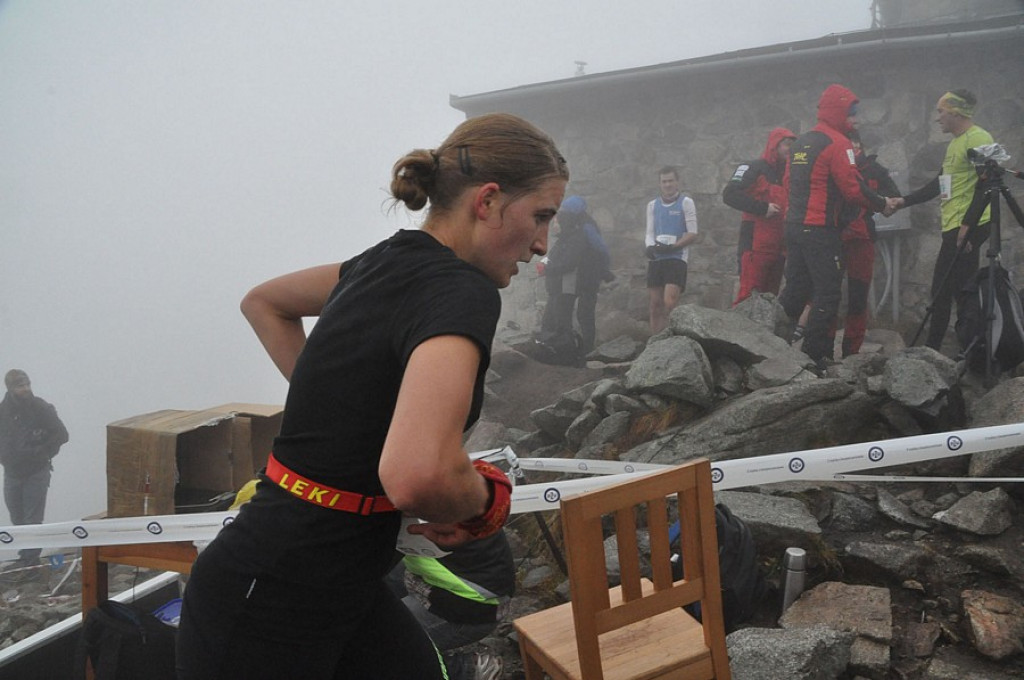 W 49 minut i 41 sekund na Kasprowy Wierch