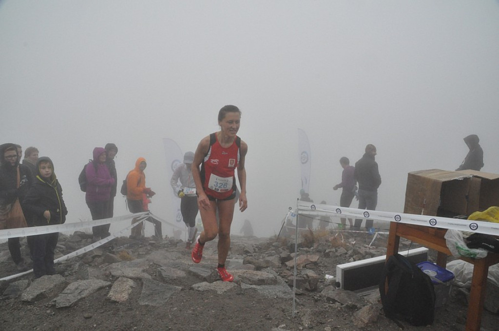 W 49 minut i 41 sekund na Kasprowy Wierch