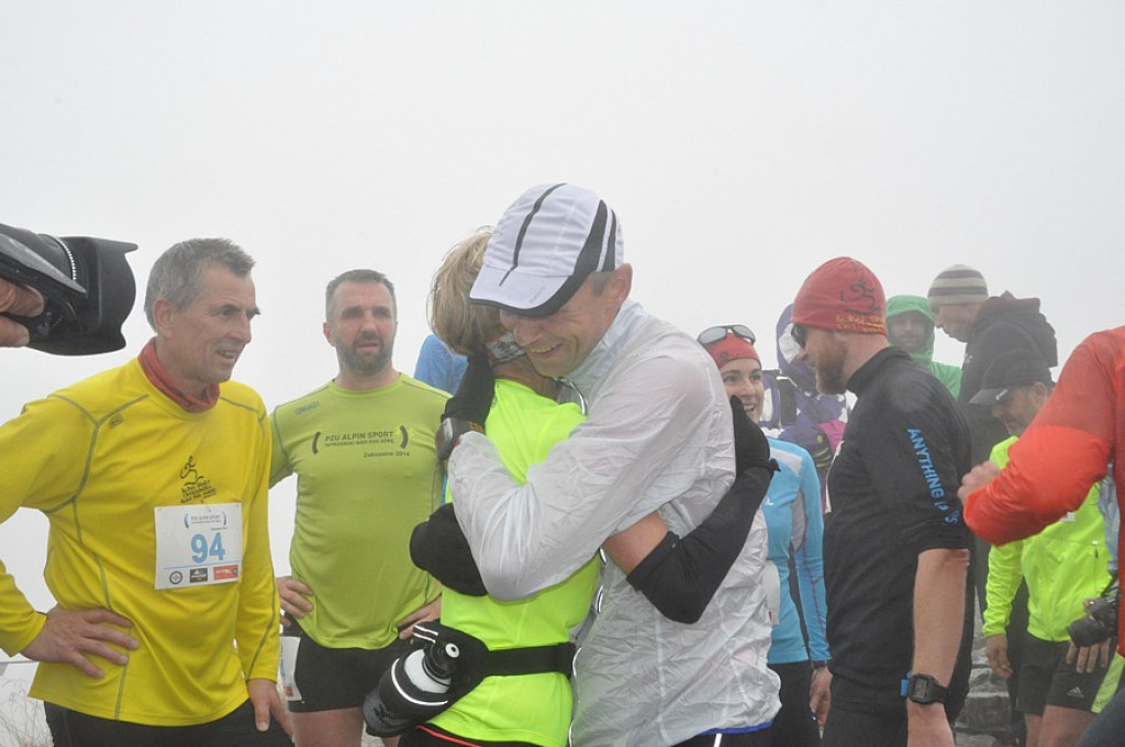 W 49 minut i 41 sekund na Kasprowy Wierch