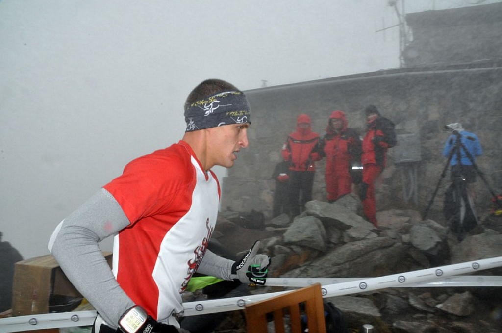 W 49 minut i 41 sekund na Kasprowy Wierch