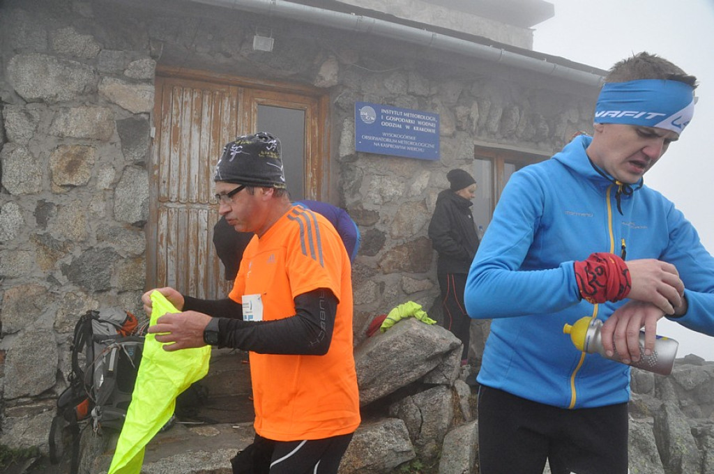 W 49 minut i 41 sekund na Kasprowy Wierch