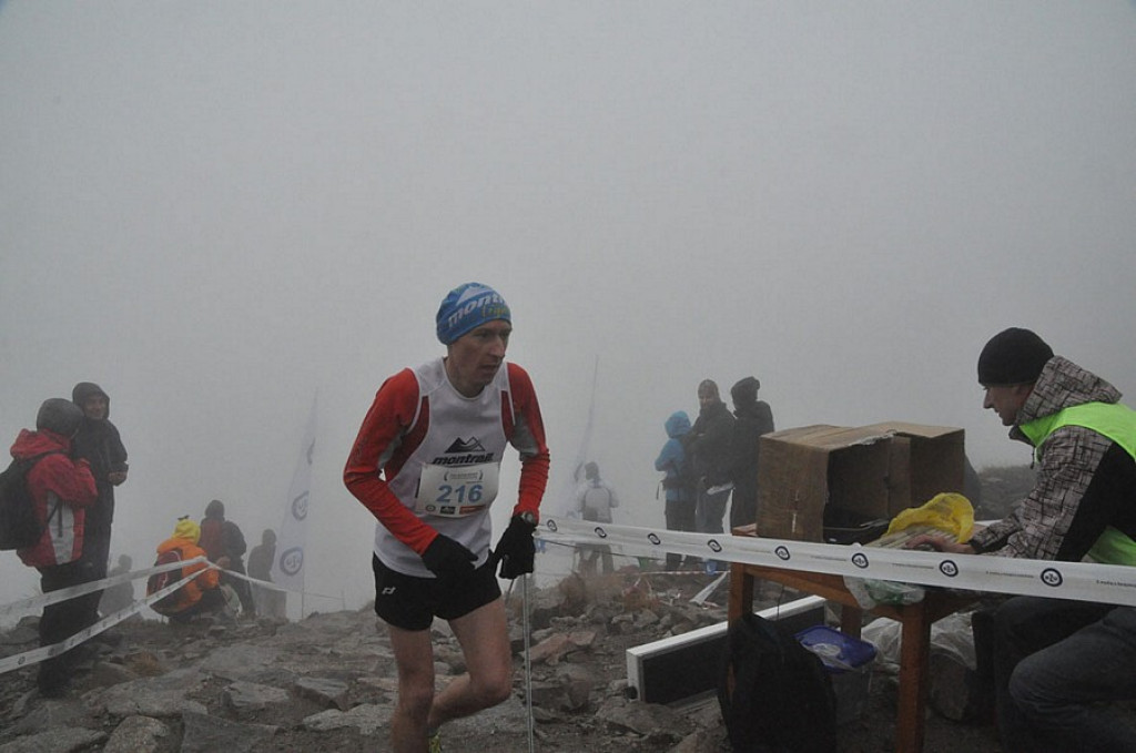 W 49 minut i 41 sekund na Kasprowy Wierch