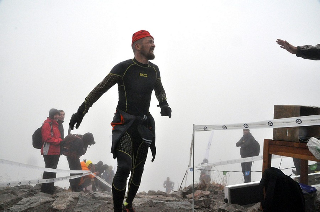 W 49 minut i 41 sekund na Kasprowy Wierch