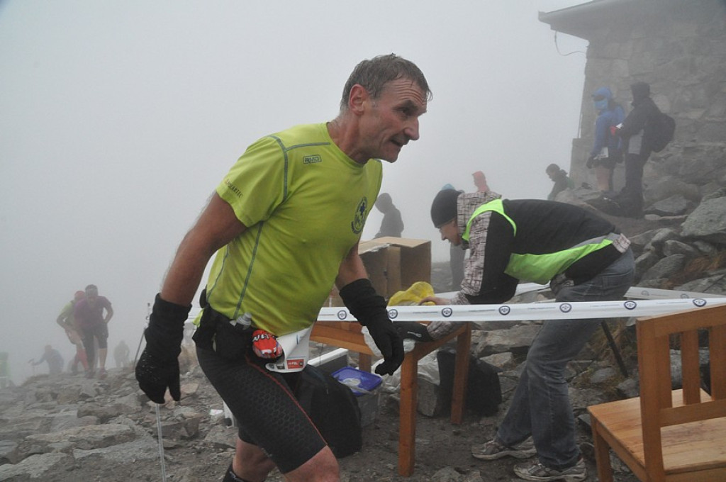 W 49 minut i 41 sekund na Kasprowy Wierch