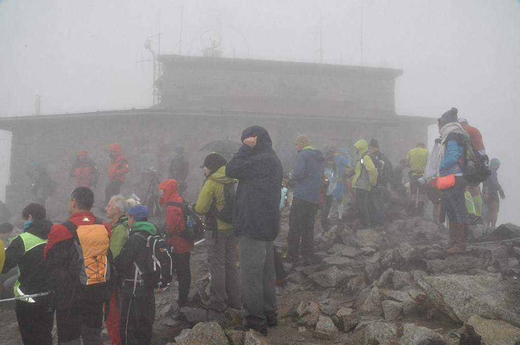 W 49 minut i 41 sekund na Kasprowy Wierch