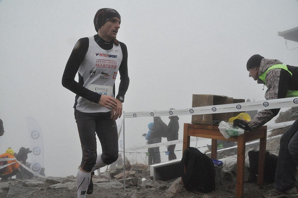 W 49 minut i 41 sekund na Kasprowy Wierch