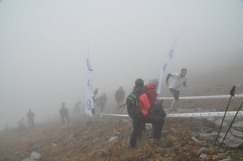 W 49 minut i 41 sekund na Kasprowy Wierch