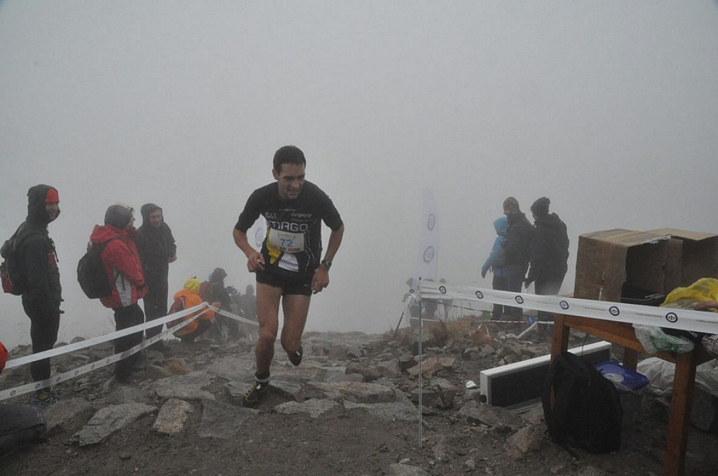 W 49 minut i 41 sekund na Kasprowy Wierch