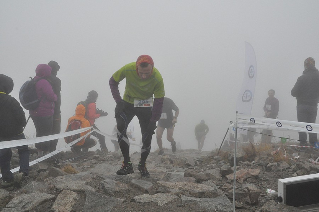 W 49 minut i 41 sekund na Kasprowy Wierch