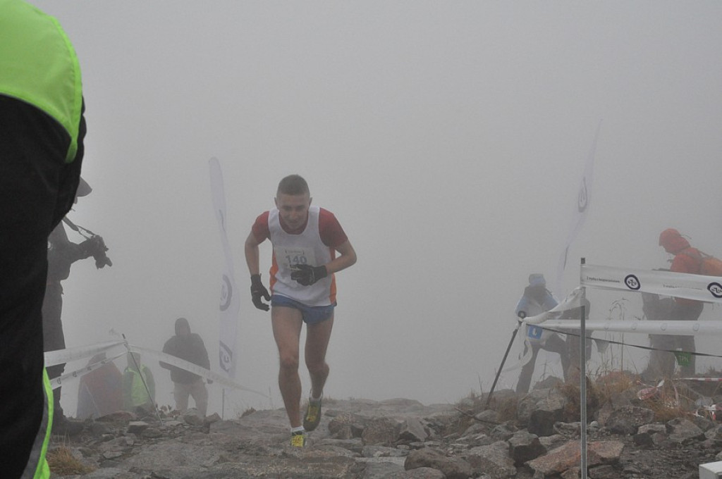 W 49 minut i 41 sekund na Kasprowy Wierch