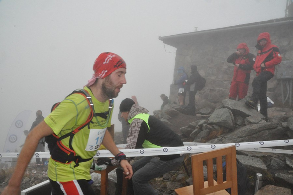 W 49 minut i 41 sekund na Kasprowy Wierch