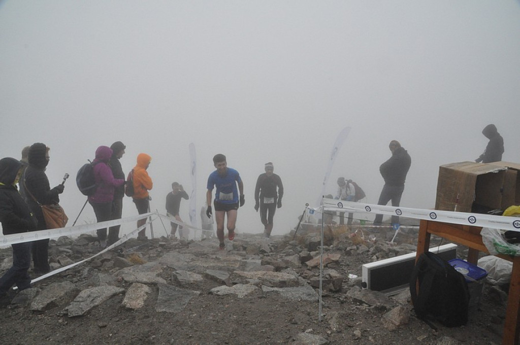 W 49 minut i 41 sekund na Kasprowy Wierch
