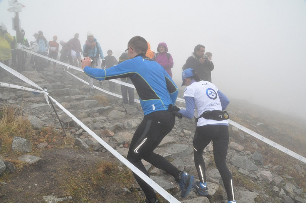 W 49 minut i 41 sekund na Kasprowy Wierch