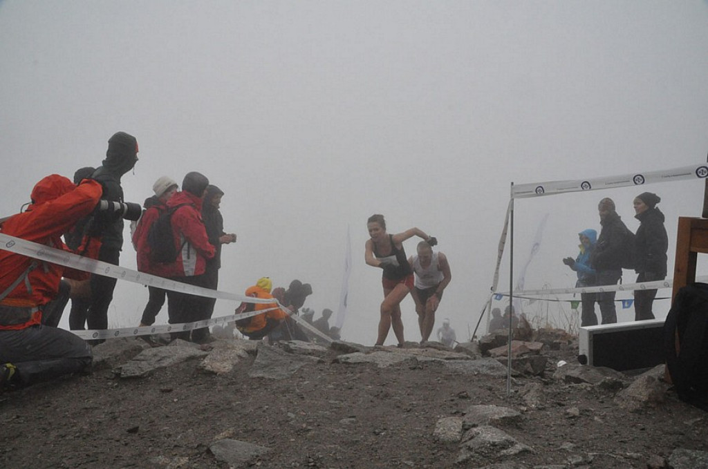 W 49 minut i 41 sekund na Kasprowy Wierch