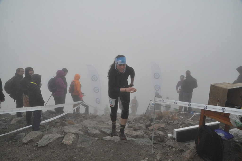 W 49 minut i 41 sekund na Kasprowy Wierch