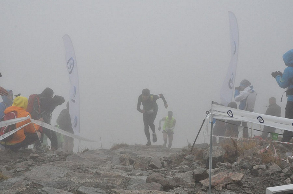 W 49 minut i 41 sekund na Kasprowy Wierch