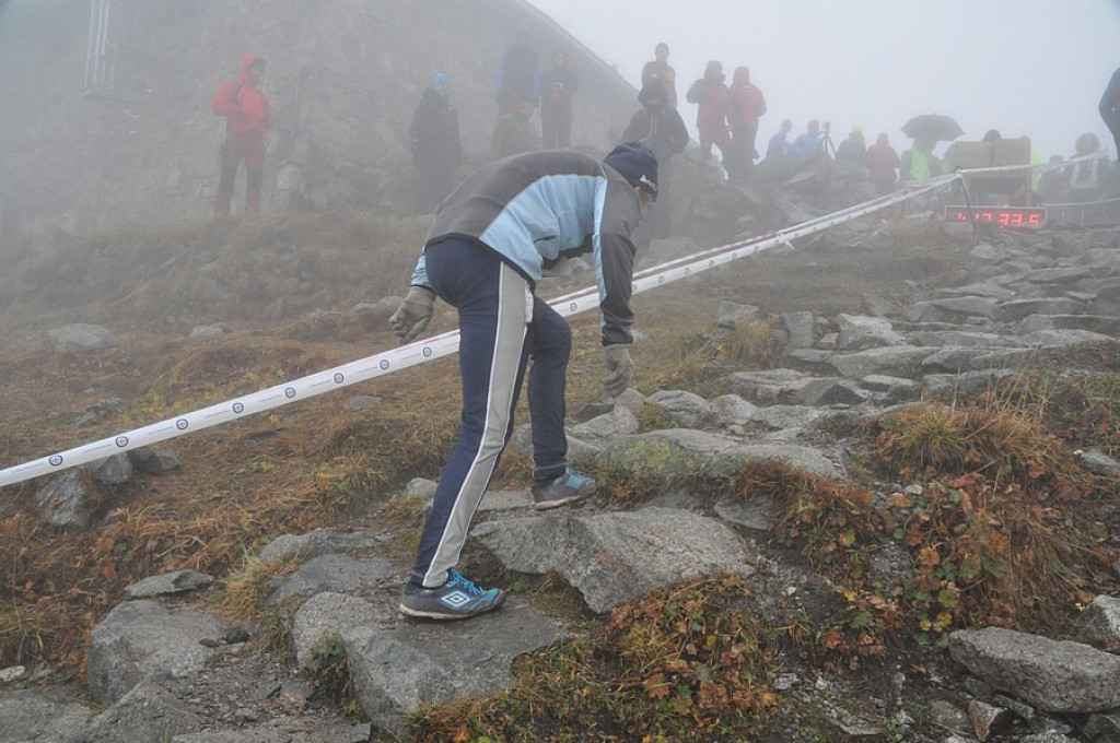 W 49 minut i 41 sekund na Kasprowy Wierch