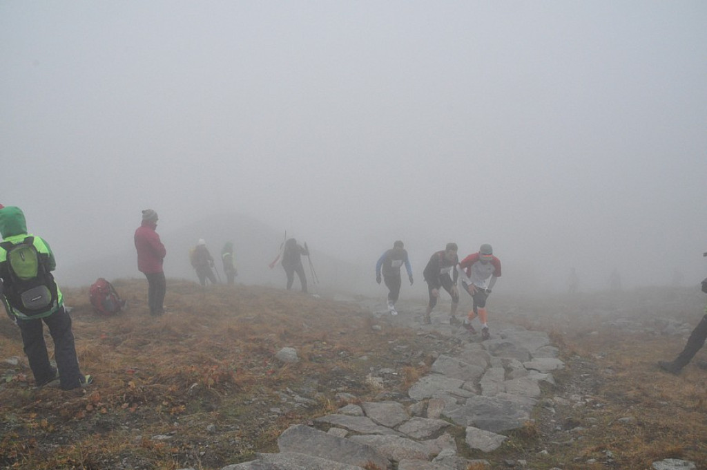 W 49 minut i 41 sekund na Kasprowy Wierch