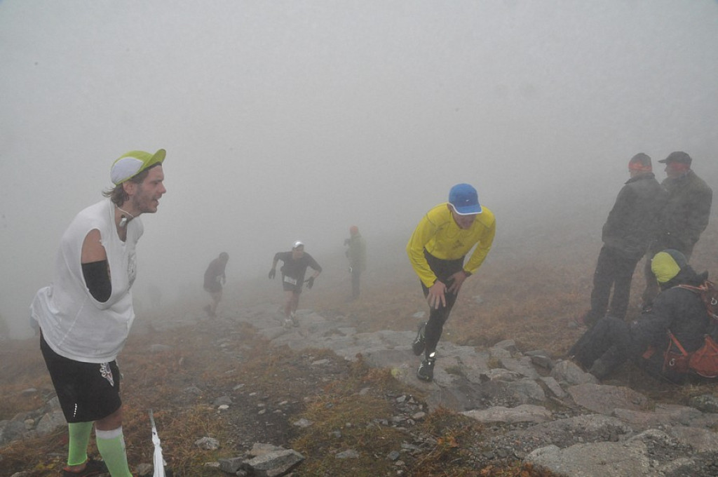 W 49 minut i 41 sekund na Kasprowy Wierch