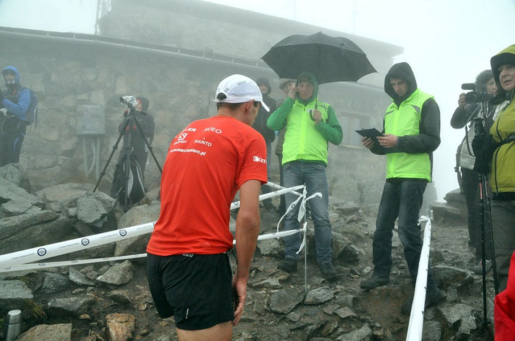 W 49 minut i 41 sekund na Kasprowy Wierch
