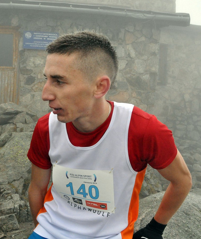 W 49 minut i 41 sekund na Kasprowy Wierch