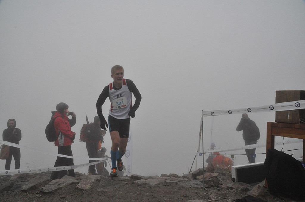 W 49 minut i 41 sekund na Kasprowy Wierch