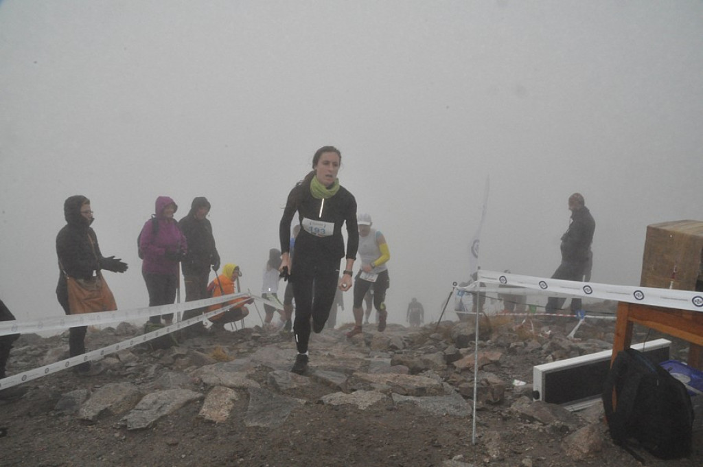 W 49 minut i 41 sekund na Kasprowy Wierch