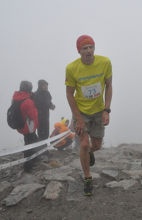 W 49 minut i 41 sekund na Kasprowy Wierch