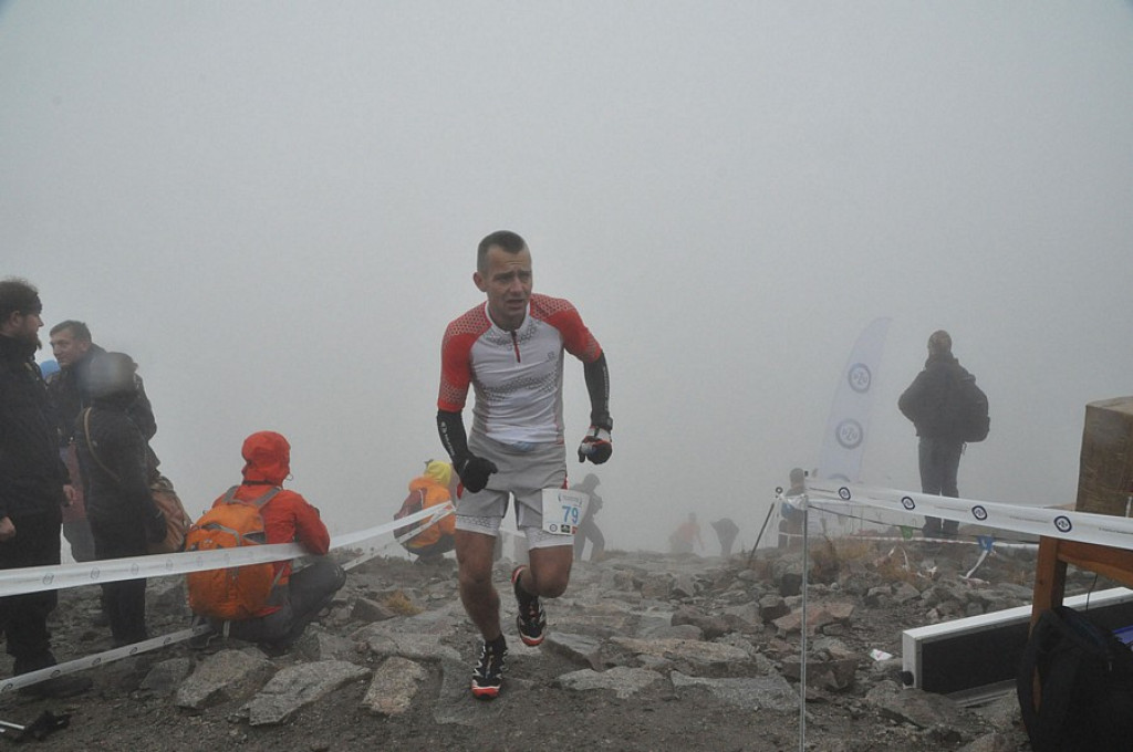 W 49 minut i 41 sekund na Kasprowy Wierch