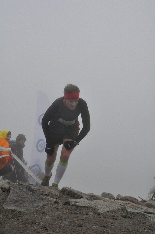 W 49 minut i 41 sekund na Kasprowy Wierch