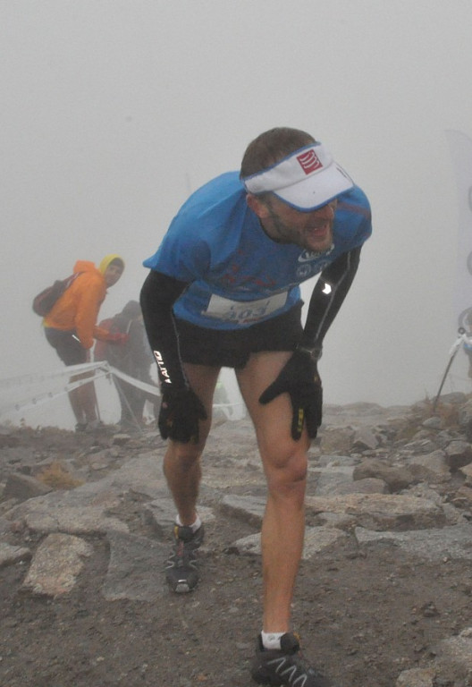 W 49 minut i 41 sekund na Kasprowy Wierch