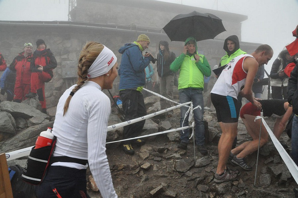W 49 minut i 41 sekund na Kasprowy Wierch