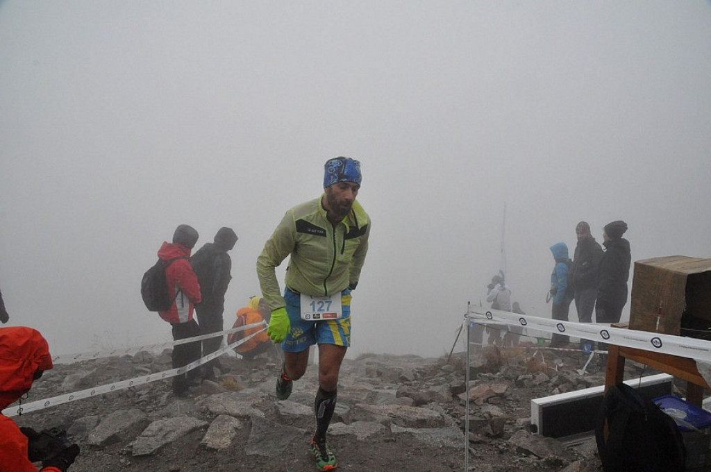 W 49 minut i 41 sekund na Kasprowy Wierch