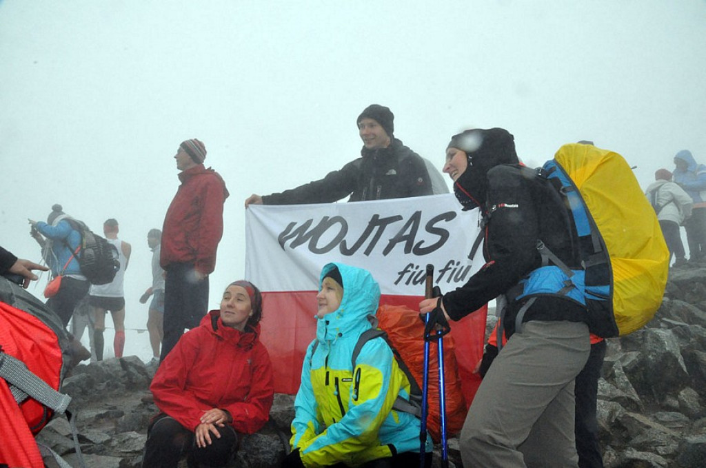 W 49 minut i 41 sekund na Kasprowy Wierch