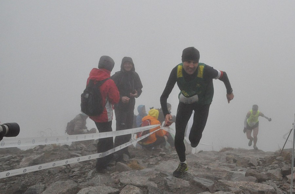 W 49 minut i 41 sekund na Kasprowy Wierch